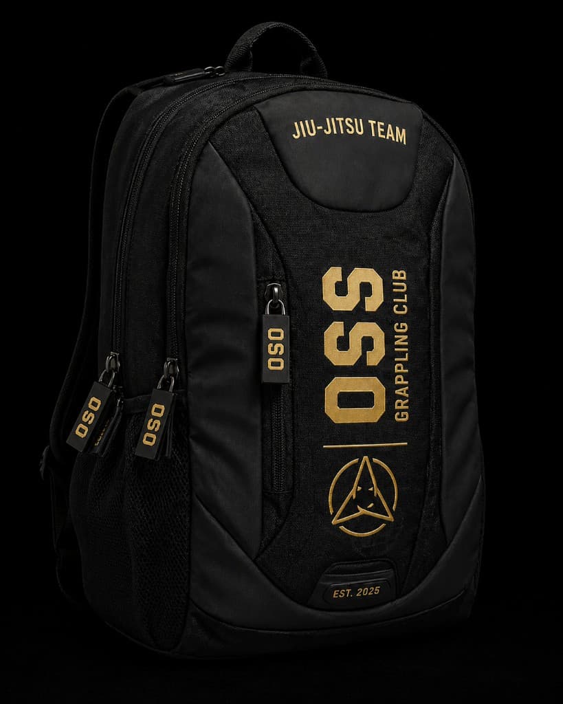 OSS Grappling Club backpack